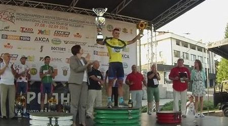 Италианец е победител в Обиколката на България