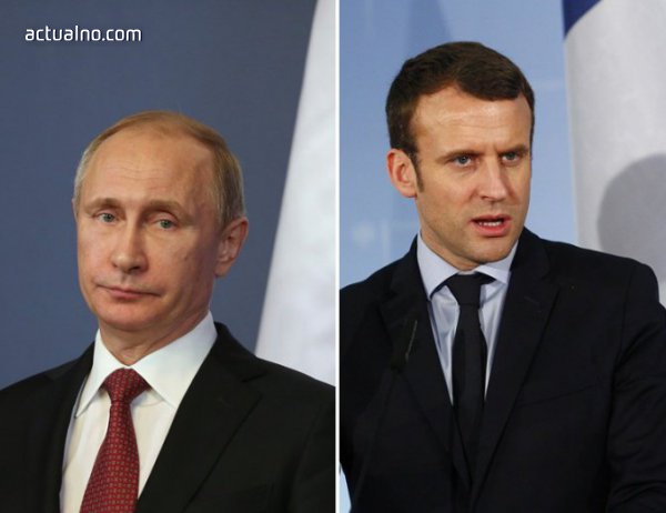 Макрон и Путин говориха по много теми, но се съгласиха за малко неща