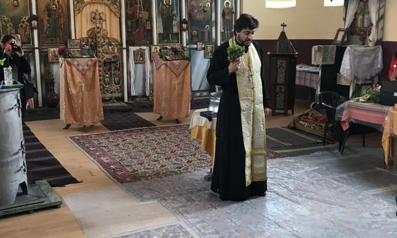 В с. Габра почетоха Спасовден с водосвет и курбан