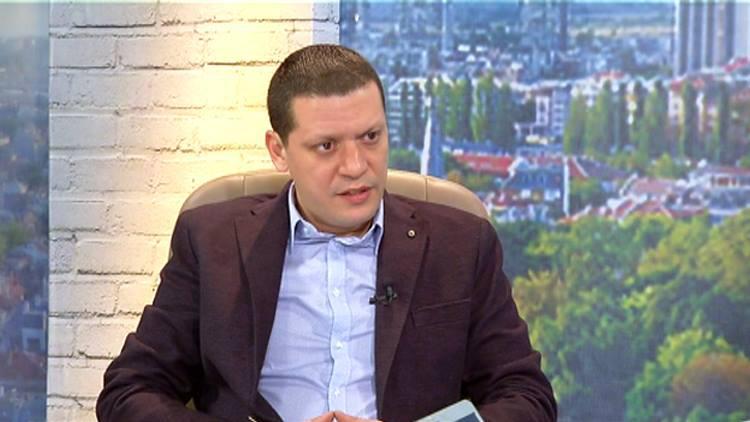 Илиан Тодоров е назначен за областен управител на Софийска област