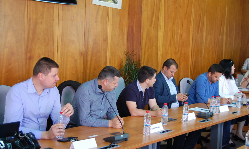 Точката за депо за строителни отпадъци не мина
