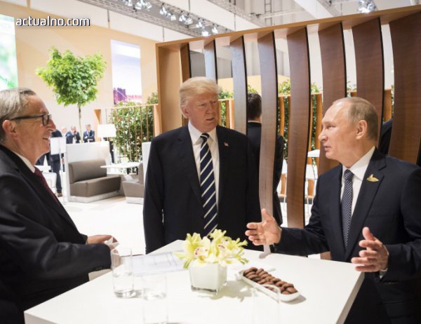 Путин останал доволен от срещата си с Тръмп