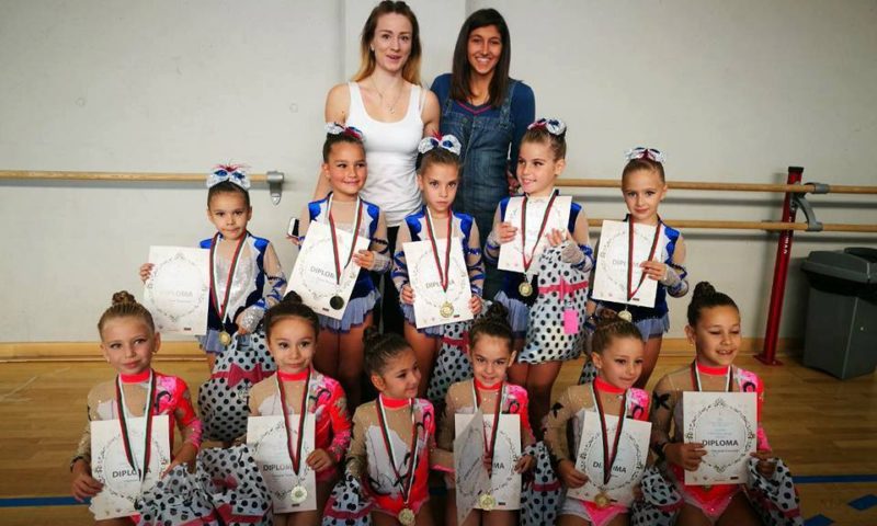 “Тea Dance” ще участва в V Международен турнир по художествена гимнастика „DUNDEE BABY CUP“