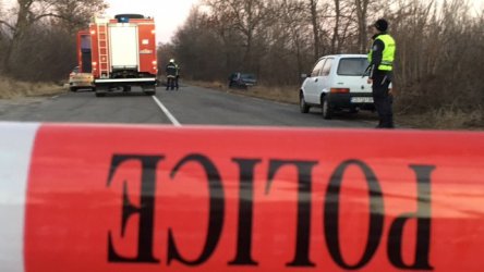 Тежка катастрофа край Саранци в посока Елин Пелин