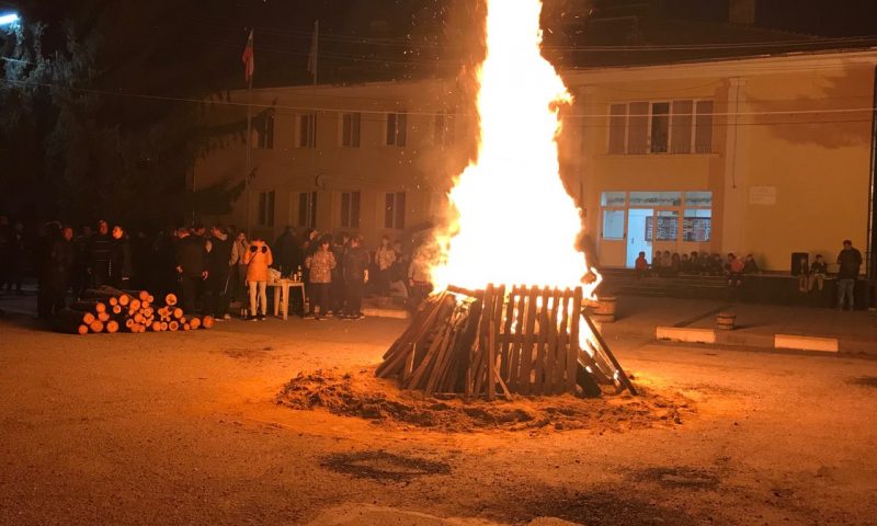 В с. Столник отбелязаха “Сирни Заговезни”