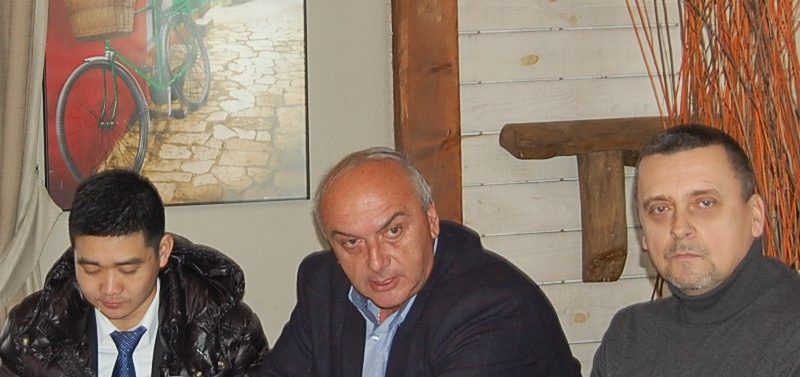 Общинските съветници Стефан Николов и Бойко Савов участваха в работна среща с бизнес делегация от Китай