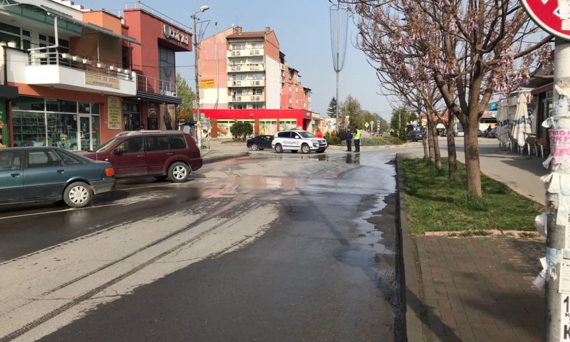 Ново: разделно миене на улиците