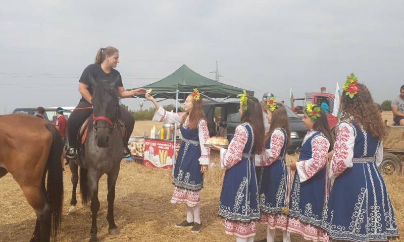 Празнична кушия в Столник за Съединението