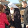 Патриарх Неофит благослови новопостроения храм ,,Св. Св. Равноапостоли Царе Константин и Елена,,